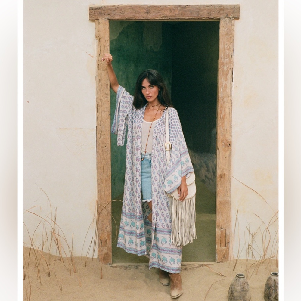 Bohemian Royale renew maxi robe NWT